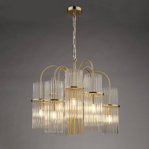 Eli 9 Light Pendant